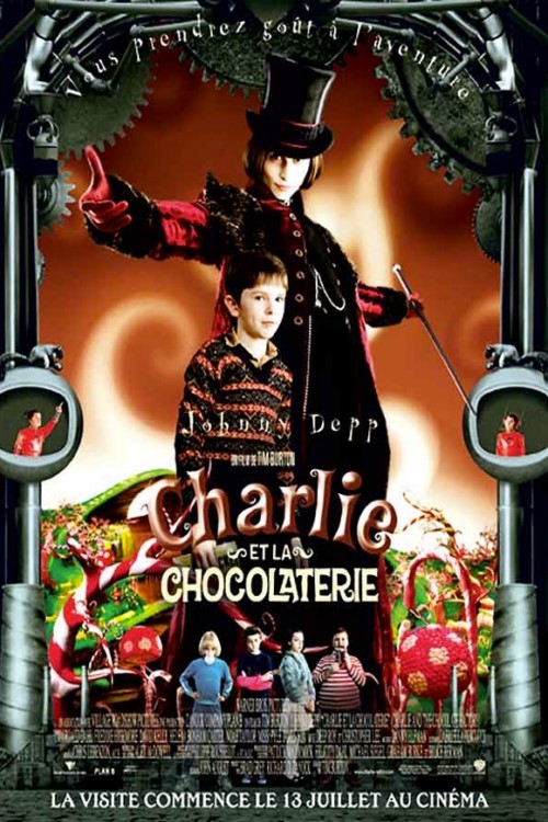 دانلود فیلم Charlie And The Chocolate Factory 2005
